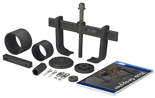 OTC 6575-2 Hub Tamer to Grappler Update Kit - Includes Hub Grappler Puller, 6 New Adapters, Hardware, and Application Guide