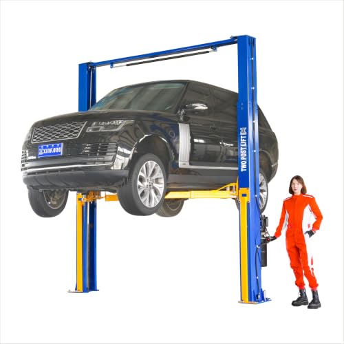 XK-L1150 Overhead Auto Lift Car Lift Capacity 11500 Lbs Truck Hoist with 36 Months Parts Replacement - color: Model L1150-220V