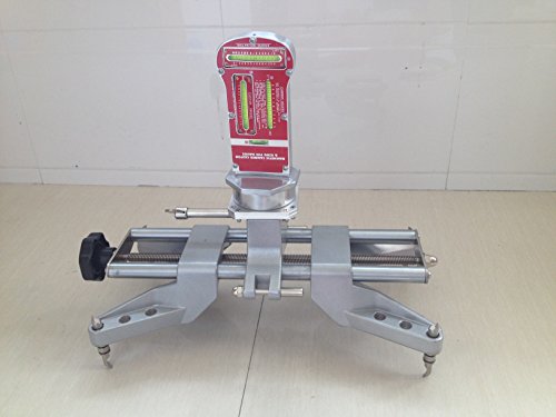 PMD Products 3D DSP Wheel Alignment Rack Tool for Camber Caster Gauge Adapter Rim Clamp Mount Mounting