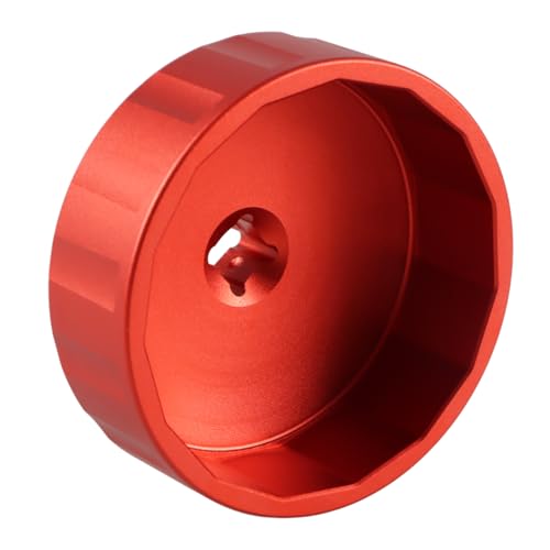 EVRBUL CNC 93mm 15 Flutes Oil Filter Wrench Removal Tool to Change Oil Filter Compatible with Dodge Ram 2500 3500 6.7L 5.9L L6 Turbo Diesel with 05083285AA Oil Filter