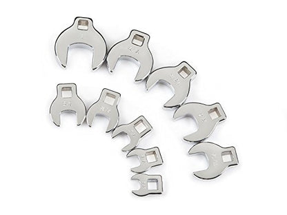 Shop-Tek/C-H 10-Piece 3/8" DR. Crowfoot Wrench Set (10mm-24mm), ACWCF10M - Sold by Ucostore Only - size: 10-pc 10-24mm Crowfoot