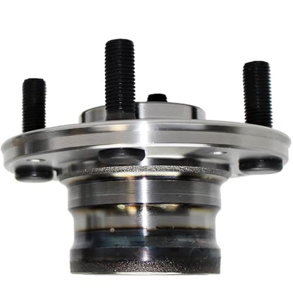 Detroit Axle - Rear Wheel Bearing Hub for 1993-1994 Dodge Plymouth Colt, 1993-1996 Eagle Summit, 1993 Mirage [4-Wheel ABS] Wheel Bearing and Hub Assembly Replacement - size: 512033-Rep/Single