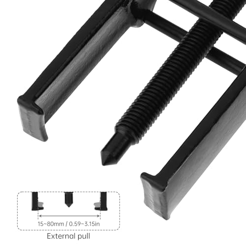 ChgImposs Two Claw Separate Lifting Device Pull Bearing Puller for Bearing Maintenance/Auto Car Repair, Strengthen Bearing Auto Mechanic Bearing Puller Tool (8 inch) - size: 8 inch