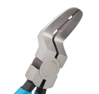 Diagonal Cutting Pliers Wire Flush Cutters Car Push Retainer Rivet Trim Clip Pry Puller Clips Panel Assortments Puller Auto Body Tools (Light Blue)