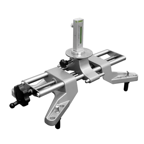 3D DSP Wheel Alignment Clamp with Magnetic Adapter for 11-25" Rims, Camber Caster Gauge Attachment Wheel Alignment Tool