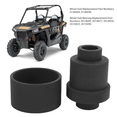 Wheel Bearing Install and Removal Press Tool Kit, 5136689 3514699 Replacement for 900 1000 1000 XP 900 XP