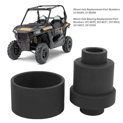 Wheel Bearing Install and Removal Press Tool Kit, 5136689 3514699 Replacement for 900 1000 1000 XP 900 XP