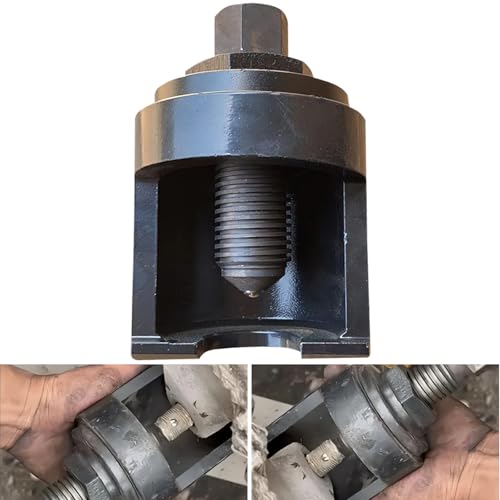 Ball Joint Separator Heavy Duty, Large Universal Ball Joint Puller, 40mm Forked Ball Joint Removal Tool, One Piece Molding, Top Bead Design Suitable for Large Truck, Construction Machinery. - size: Ball Joint Tool-40 Type