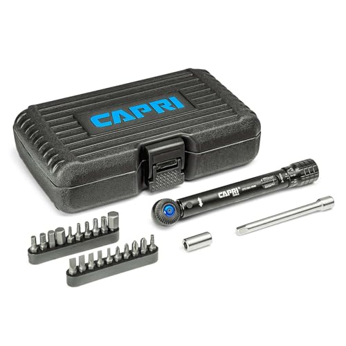 Capri Tools 1/4 in. Drive Mini Torque Wrench Set, 3-16 Nm - size: 1/4" Drive 3-16 Nm