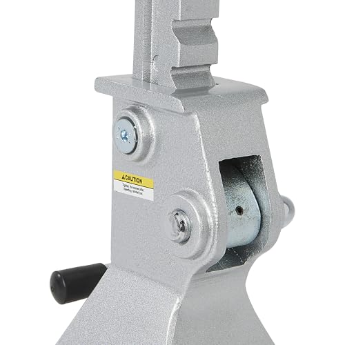 Strongway Aluminum Jack Stands, Pair, 12,000-Lb. Total Capacity, 11.4in.–16.1in. Lift Range