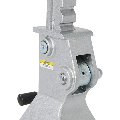 Strongway Aluminum Jack Stands, Pair, 12,000-Lb. Total Capacity, 11.4in.–16.1in. Lift Range