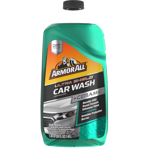 Armor All Ultra Shield Ceramic Car Wash - 50 FL OZ - style: Car Wash