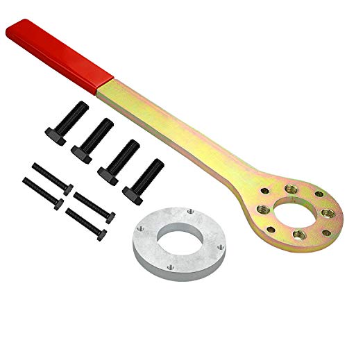 Crank Pulley Holder Tool for Subaru EJ Engines Replace 499977000 Kit | Crank pulley holder tool for Subaru EJ engines. Replaces 499977000 series tools for pulley and harmonic balancer service