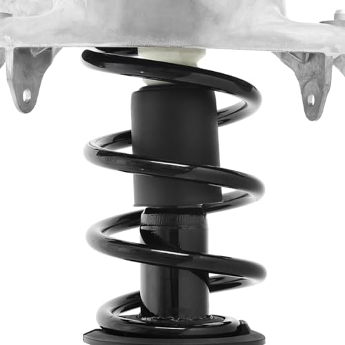 Detroit Axle - 2 Front Struts for for 09-16 Audi A4 Quattro, 08-16 A5, 08-17 A5 Quattro, Struts with Coil Spring 2008 2009 2010 2011 2012 2013 2014 2015 2016 2017 Replacement Suspension - size: 11098_11099/Pair