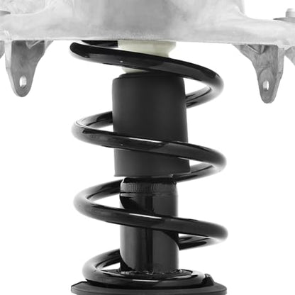 Detroit Axle - 2 Front Struts for for 09-16 Audi A4 Quattro, 08-16 A5, 08-17 A5 Quattro, Struts with Coil Spring 2008 2009 2010 2011 2012 2013 2014 2015 2016 2017 Replacement Suspension - size: 11098_11099/Pair