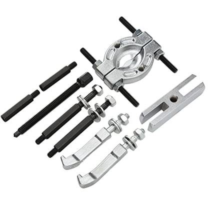 Professional Heavy Duty Bearing Puller Kit 9pc Set with Tool Box for Automotive Wheel Bearings Removal Universal Bearing Separator Extractor Tool for Mechanics and DIY Enth