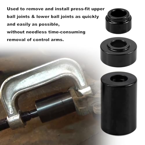 RYANSTAR RACING Ball Joint Service Adapter Compatible with Jeep Wagoneer 1984- Jeep Wrangler 1987- Jeep Grand Cherokee 1993- Dodge Ram 1994-