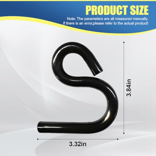 YoRise Automotive 6007 Lower Control Arm Prying Tool, High Strength Suspension Bushing Helper Remover, Specialty Vehicle Lower Ball Joint Repair Tool for 7/8 Inches Diameter Pry Bar(Black) - color: Black