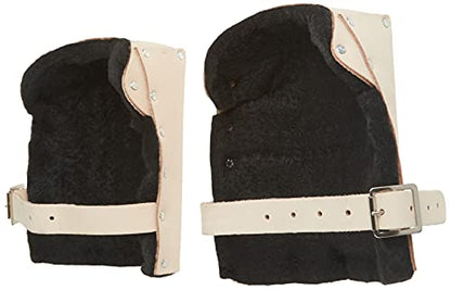 CLC Custom Leathercraft 309 Leather Kneepads, Heavy Duty,Tan - style: Leather Kneepads