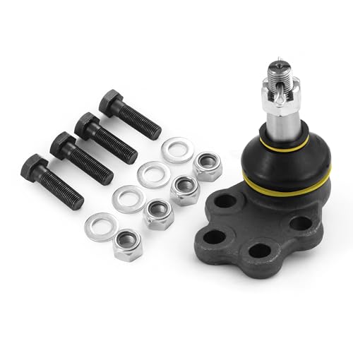 Metrix Premium Chassis Parts - 4 PC Front Upper & Front Lower Ball Joint Kit Fits 2000-2001 Dodge Ram 1500 RWD, 2000-2001 Dodge Ramcharger (Mexico), Replacement K7365, K7366, Made in Europe
