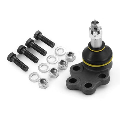 Metrix Premium Chassis Parts - 4 PC Front Upper & Front Lower Ball Joint Kit Fits 2000-2001 Dodge Ram 1500 RWD, 2000-2001 Dodge Ramcharger (Mexico), Replacement K7365, K7366, Made in Europe