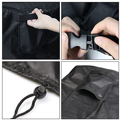 Rolling Tool Cart Cover 29in Waterproof 29x15x29in - size: 29" x 15" x 29"