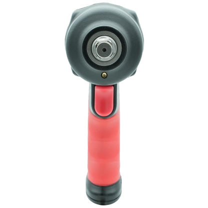 BESWELL BW-112FN-A 1/2-Inch Air Impact Wrench, 1254 Ft-Lbs Max Torque | Heavy-duty twin hammer pneumatic gun effortlessly tackles automotive repairs, tire changes, and demanding garage shop work.