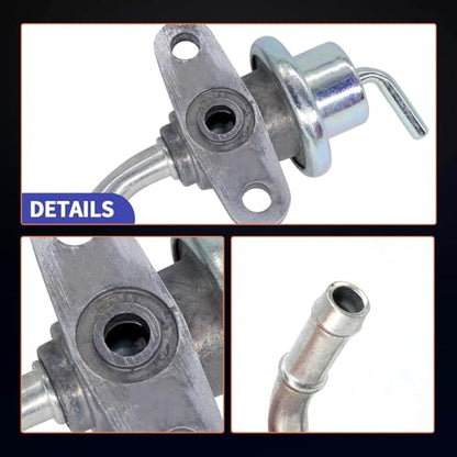 HiSport 16740-MBW-J32 Fuel Injection Pressure Regulator Compatible with Honda CBR600F4i 2001, 2002, 2003, 2004, 2005, 2006 - size: HSFPRBW532