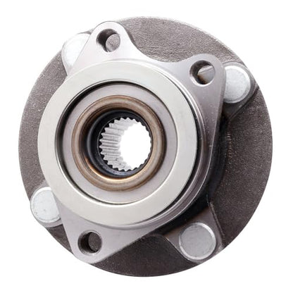 ECCPP 513344 Wheel Bearing Hub Assembly for Nissan Cube 2009-2014 | 4 lugs w/ABS Sensor Pre-Greased Sealed - size: 513344