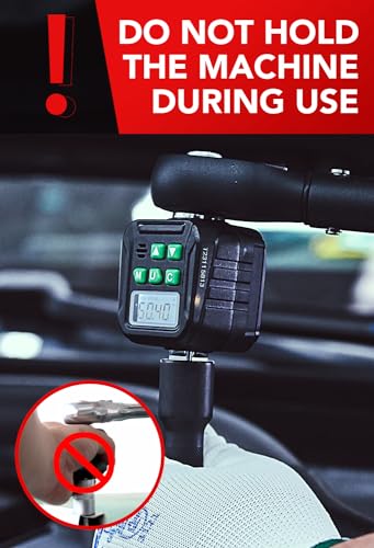 Digital Torque Wrench Adapter Set 1/2" Drive,Electric Wrenches,Snap on Digital Inch Pound Torque Wrench,1/4",3/8" Torque Adapter for Car,Motorcycle & Automotive (5-99.5 Ft-lb/6.75-135 Nm) - size: 5-99.5 Ft-lb/6.75-135 Nm