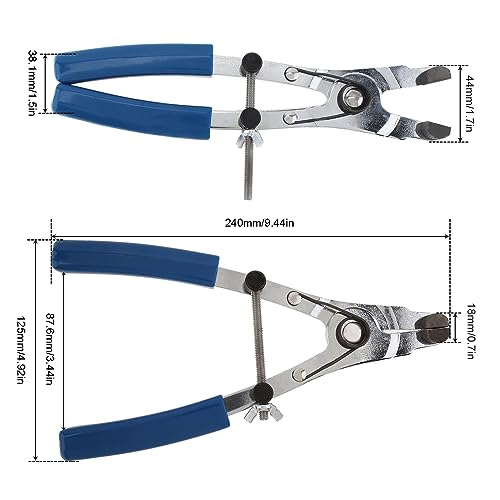 Windance 18-44mm/0.7-1.7" Motorcycle Brake Piston Removal Pliers,A3 Steel Brake Caliper Piston Remover Tool, Ergonomic Repair Tool for Motorbike