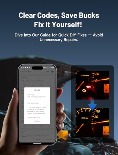 TOPDON TopScan Lite OBD2 Scanner Bluetooth, Bi-Directional All System Diagnostic Tool with AI Assistant, 8 Resets, Repair Guides, Performance Test, FCA AutoAuth & CAN-FD for iOS Android