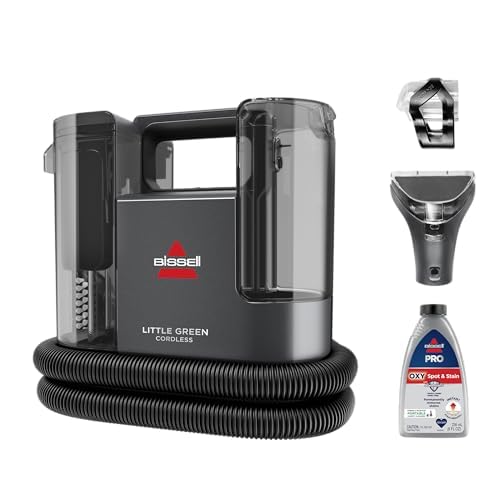BISSELL Little Green Cordless Portable Carpet Cleaner, 3682 - style: Little Green Cordless