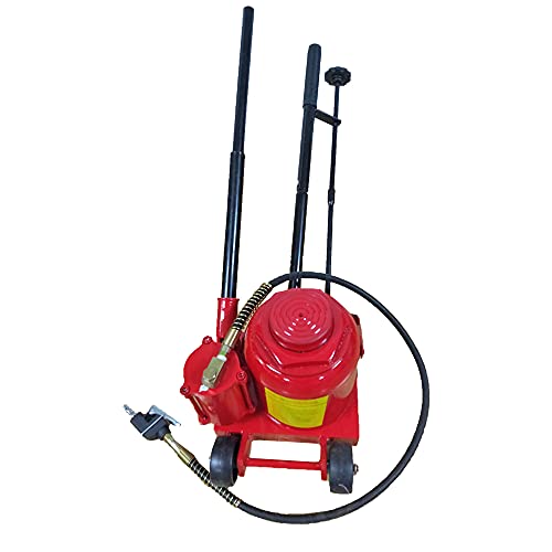 50 TON Air Hydraulic Manual Bottle Jacks Automotive Shop Axle Jacks Hoist Lift