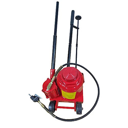 50 TON Air Hydraulic Manual Bottle Jacks Automotive Shop Axle Jacks Hoist Lift