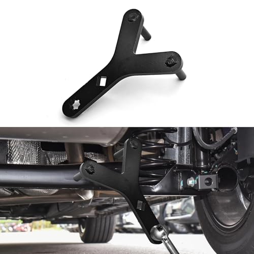 Lower Control Arm Prying Tool, Control Arm Bushing Tool, Automotive Suspension Specialty Bushing Pry, Car Accessories Lower Ball Joint Pry Compatible with a 1/2" Drive Extension Breaker Bar