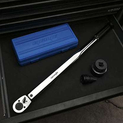 EPAuto 3/4-Inch Torque Wrench, 25~300 ft./lb., 33.9~406.8 N/m - size: 3/4 Inch Drive (25~300 ft./lb.)