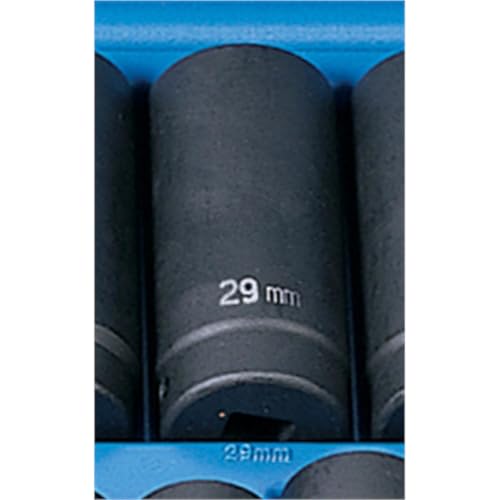 Grey Pneumatic 2029MD Socket - style: 29mm Deep