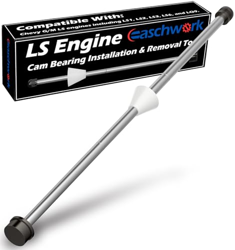 Cam Bearing Install Tool for Installation & Removal Bearing Tool Compatible with Chevy LS Engine LS1 LS2 LS3 LS6 LQ9， Patented