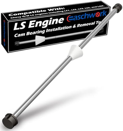 Cam Bearing Install Tool for Installation & Removal Bearing Tool Compatible with Chevy LS Engine LS1 LS2 LS3 LS6 LQ9， Patented