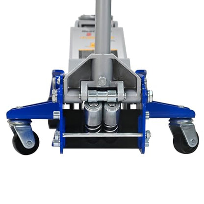Floor Jack 5Ton/11000lbs.Dual Piston Fast Lifting Pump.Ultra Low Profile Floor Jack,Lifting Range 3.54"-21.65" .Heavy Duty Hydraulic Racing Car Jack for MVPs,SUVs and Trucks.Trolley Jack - size: 5ton（3.54"-21.65"）