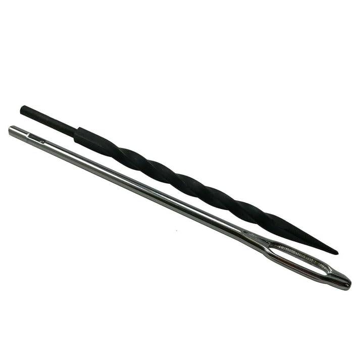 Replacement Split Eye Needle & Spiral Probe - T-Handle Tire Plug Repair Tool - color: Split Eye & Spiral Probe Needles, size: 1 Pack