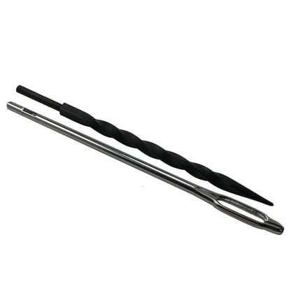 Replacement Split Eye Needle & Spiral Probe - T-Handle Tire Plug Repair Tool - color: Split Eye & Spiral Probe Needles, size: 1 Pack