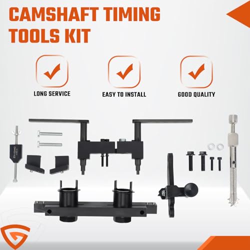 Engine Camshaft Locking Timing Tool Kit Compatible with Buick Envision | Fit For Cadillac XT4 2.0LT LSY, fit for Chevrolet Silverado 2.0L LSY Engine, Replaces# EN-52436 EN-52461 EN-52462 EN-52476