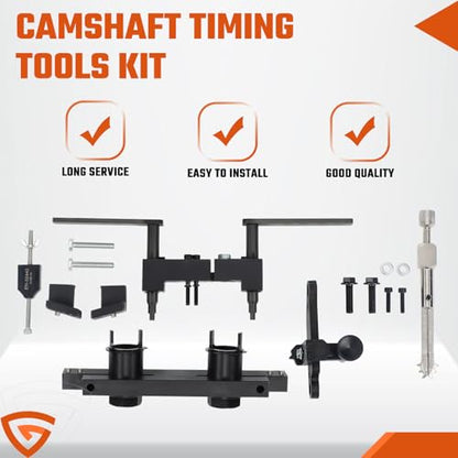 Engine Camshaft Locking Timing Tool Kit Compatible with Buick Envision | Fit For Cadillac XT4 2.0LT LSY, fit for Chevrolet Silverado 2.0L LSY Engine, Replaces# EN-52436 EN-52461 EN-52462 EN-52476