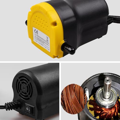 Oil Extractor Pump, 12V 60W Oil Change Pump for Car, Small Truck, Tractor | Oil Transfer Pump, Motor Oil (40℃-50℃), Quick and Clean Oil Changes, Oil Extractor Pump for Cars, Tractor, Motorbike, Truck