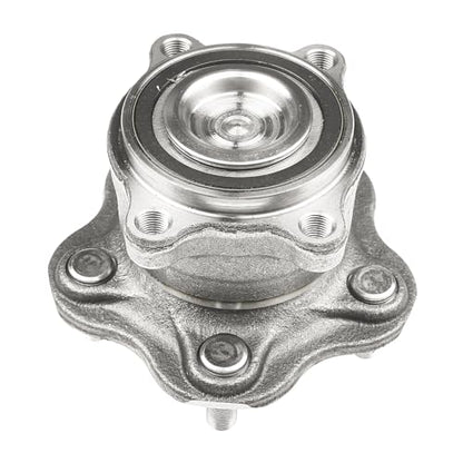 Detroit Axle - FWD 2pc Rear Wheel Bearing Hubs for 2009-2014 Nissan Murano, 2011-2017 Quest, 5 Lugs w/ABS, Wheel Bearing and Hubs Assembly Replacement - style: 512407x2/Pair
