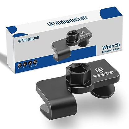 Universal Wrench Extender Adaptor, 1/2" Breaker Bars & 21mm Hex Wrench Extender Tool Drive for Repair or DIY - style: Wrench Extender