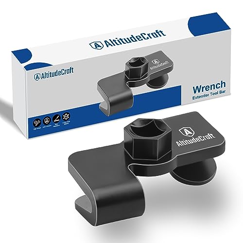 Universal Wrench Extender Adaptor, 1/2" Breaker Bars & 21mm Hex Wrench Extender Tool Drive for Repair or DIY - style: Wrench Extender