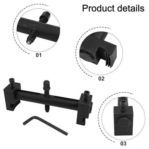 For Ribbed Drive Pulley Crankshaft Removal Tool for Car Repair Puller for Stubborn Pulleys